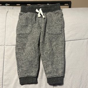 Carters gray sweatpants, size 12 months